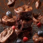 Fudgy Brownie Bites Recipe First Image