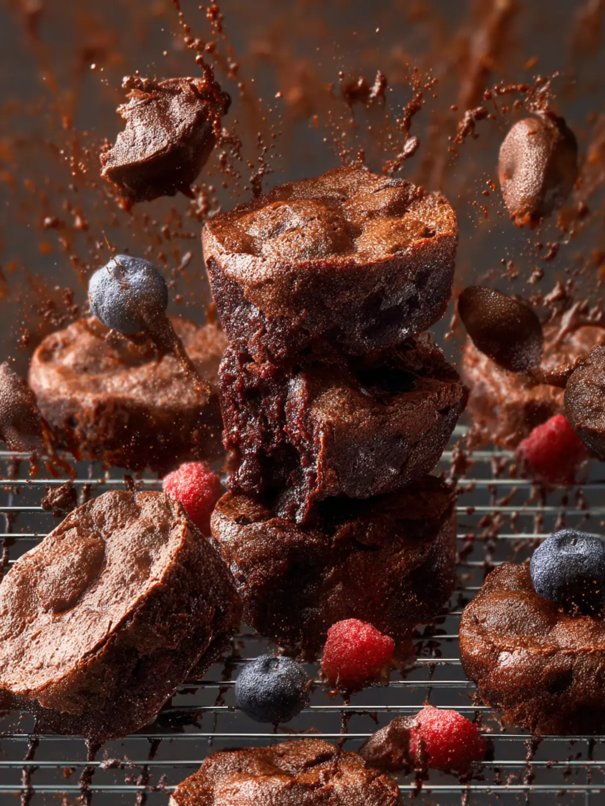 Fudgy Brownie Bites Recipe First Image