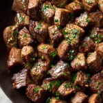 Garlic Butter Steak Bites First Image