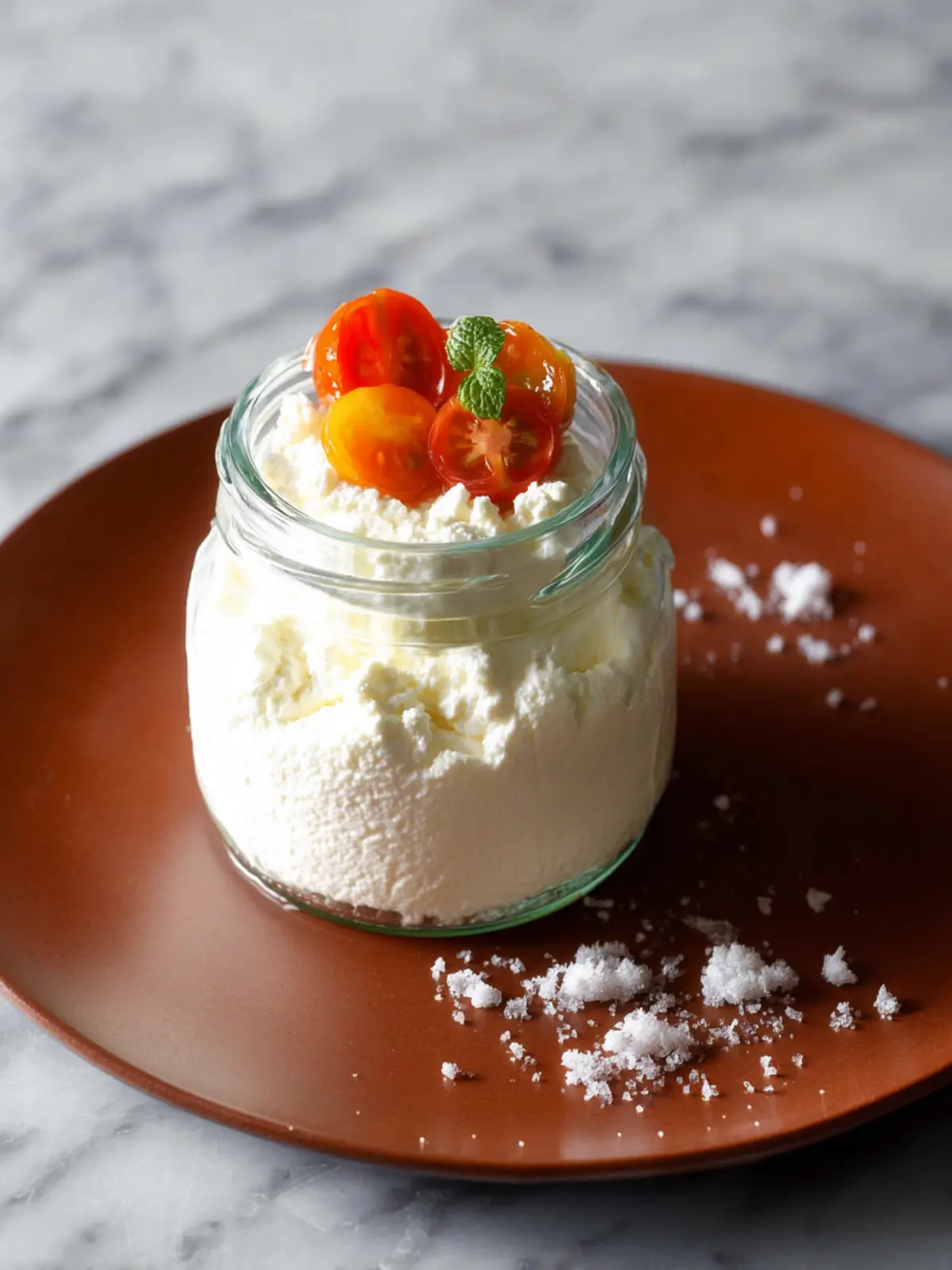 How To Make Ricotta Cheese First Image