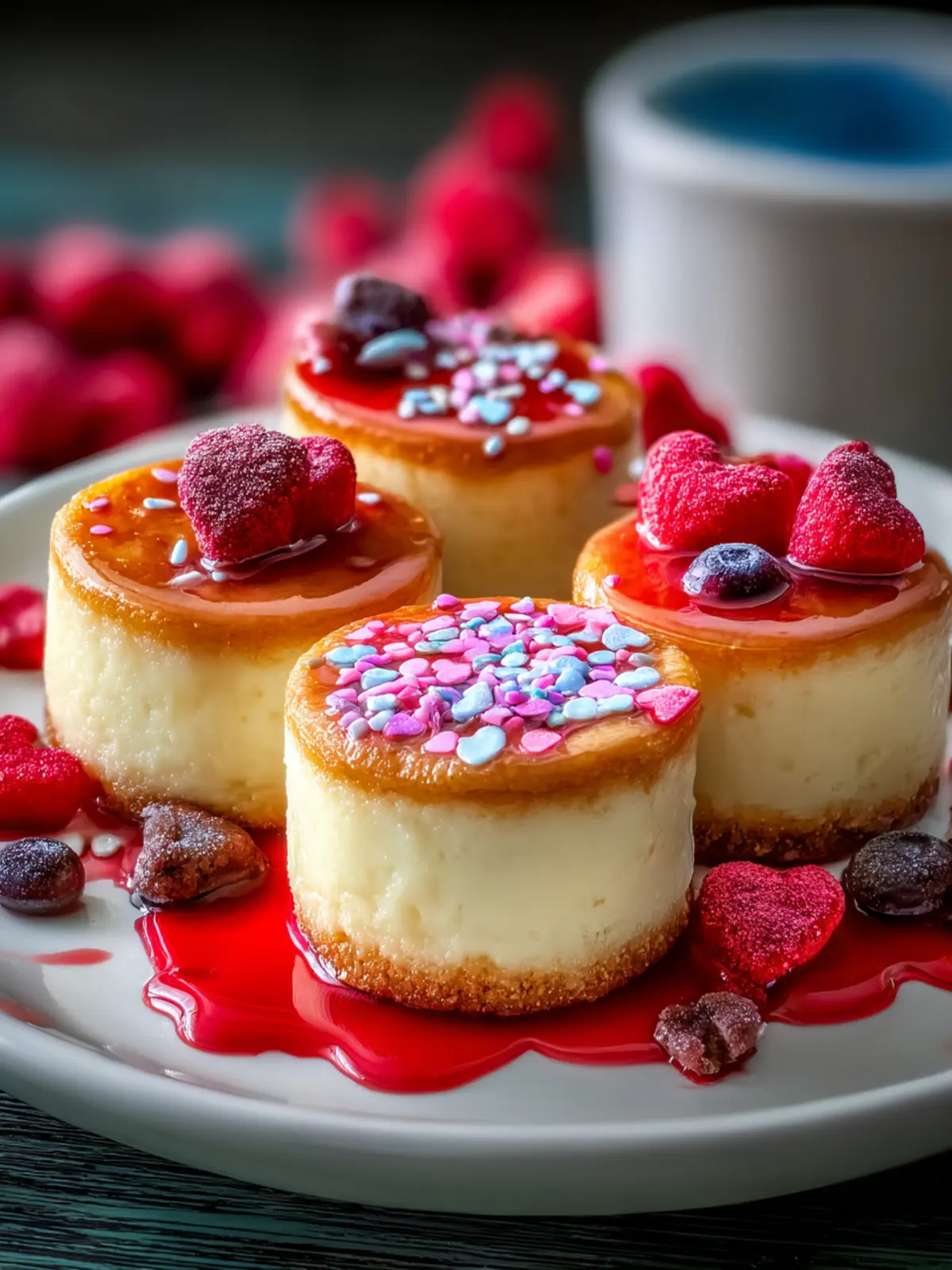 Irresistible Soft Cake Pucks: A Sweet Delight to Savor First Image