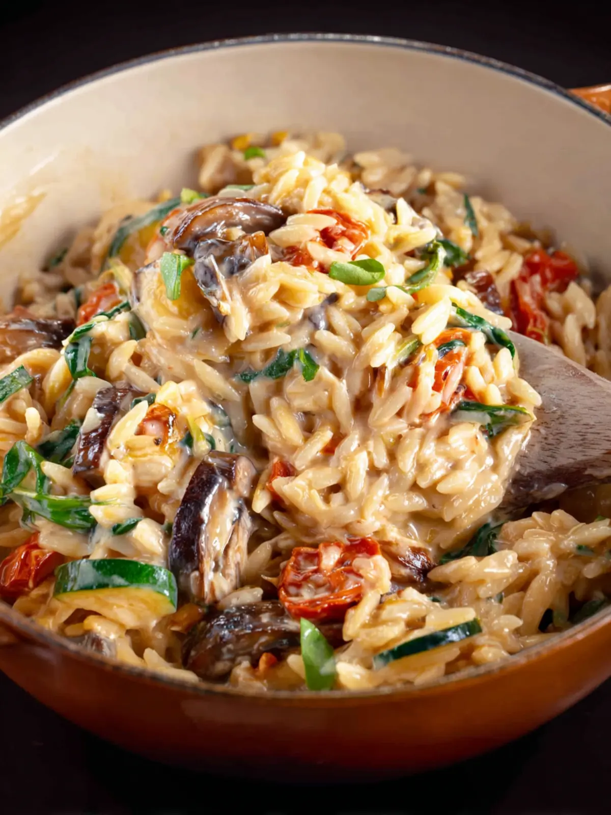 Marry Me Orzo – A Creamy Orzo Dinner That Always Delivers First Image