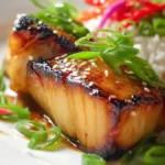 Miso Teriyaki Black Cod First Image
