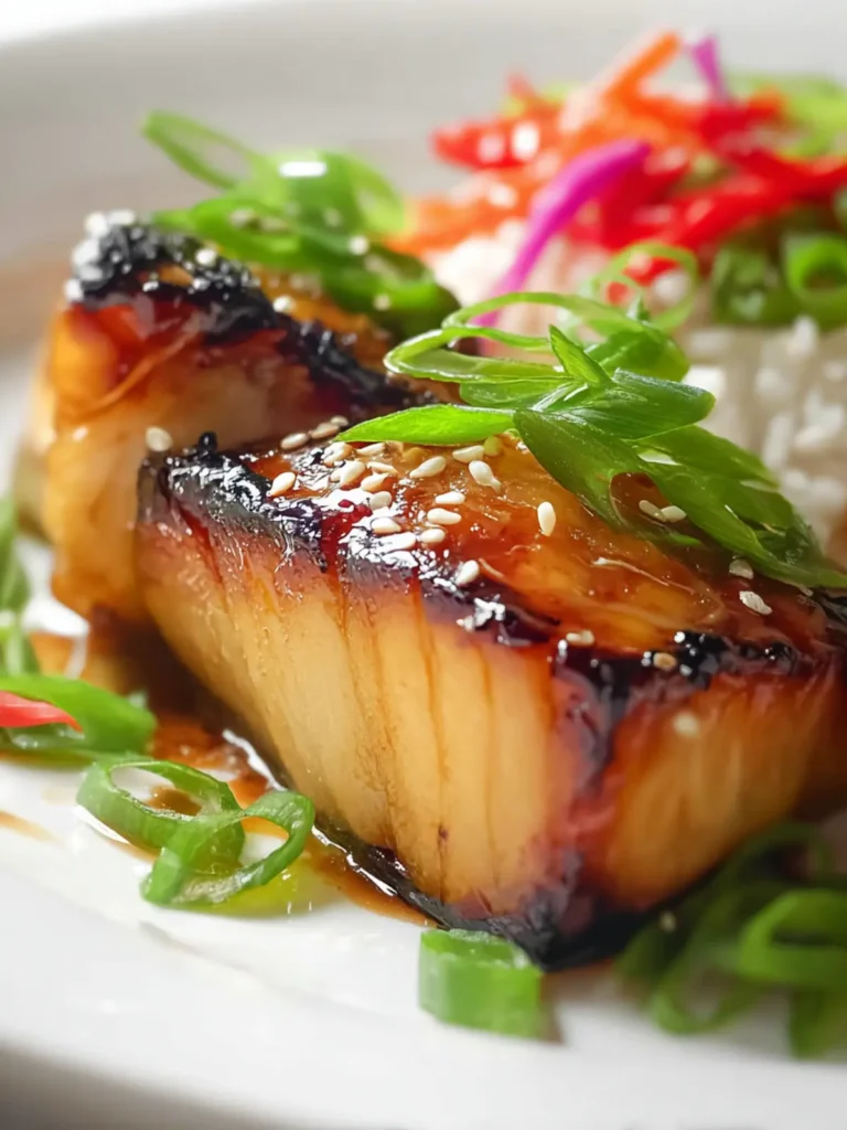 Miso Teriyaki Black Cod First Image
