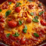 Pizza Beans (Comfort Food With a Pizza Twist) First Image