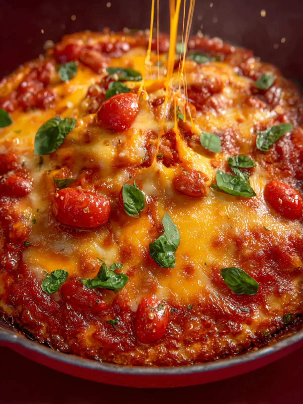 Pizza Beans (Comfort Food With a Pizza Twist) First Image