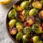 Roasted Brussels Sprouts First Image