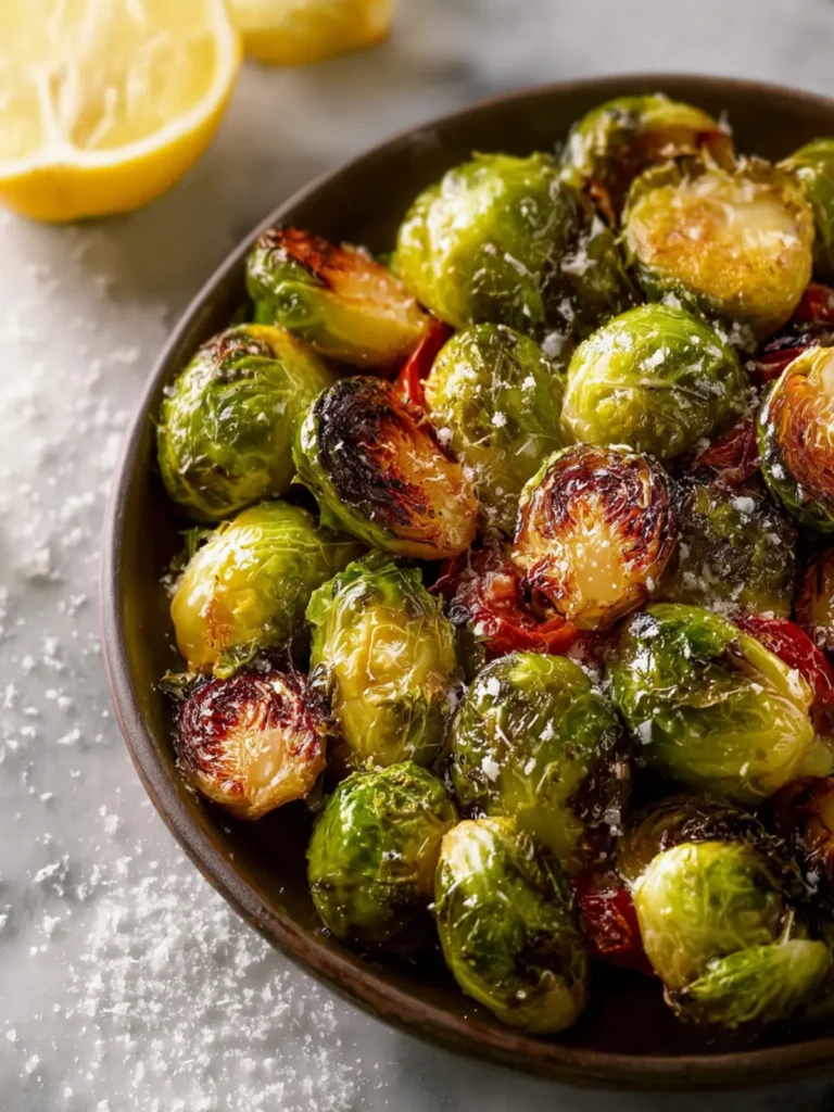 Roasted Brussels Sprouts First Image