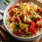 Sweet & Sour Chicken Bowls First Image