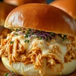 Savory Chicken Alfredo Sloppy Joes Twist Recipe Delight First Image