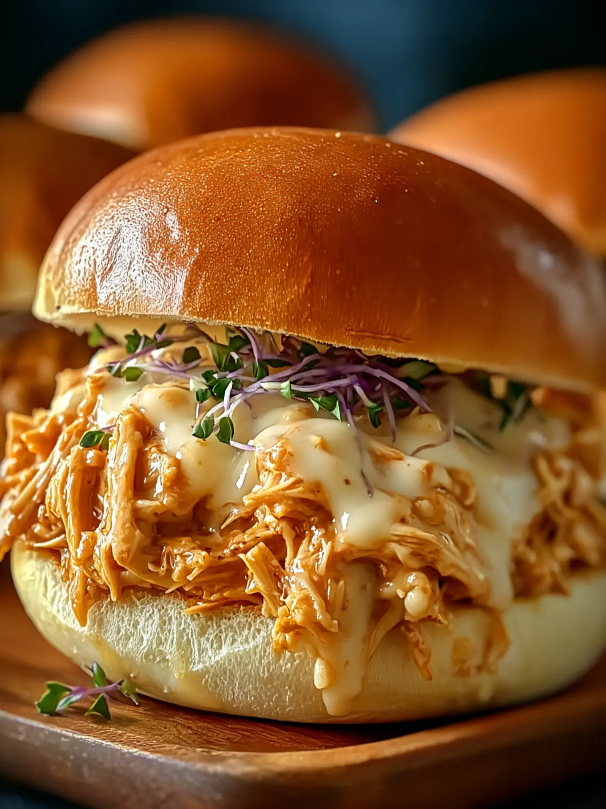 Savory Chicken Alfredo Sloppy Joes Twist Recipe Delight First Image