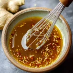 Healthy Sesame Ginger Dressing Recipe, Quick + Easy First Image