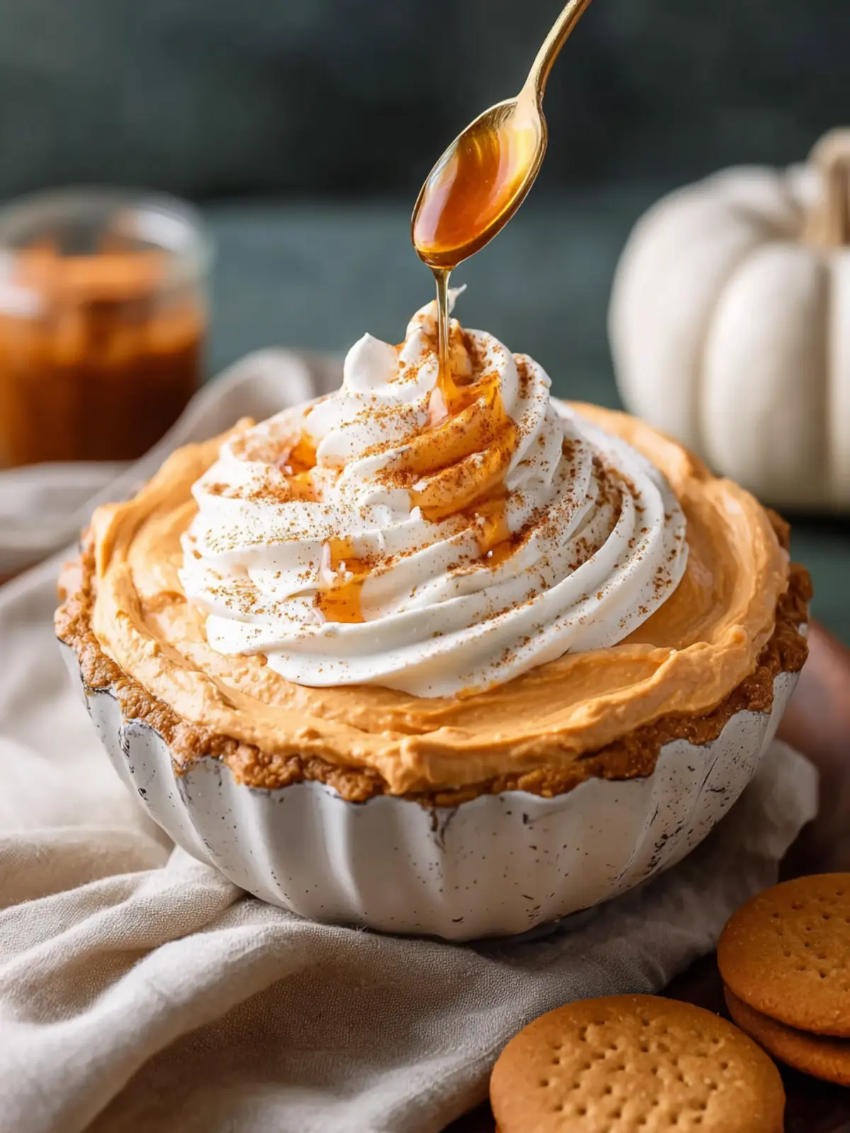 Dreamy Pumpkin Pie Dip First Image