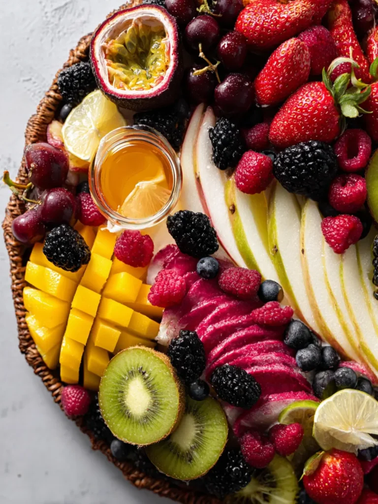 How to Make a Fresh Fruit Board First Image