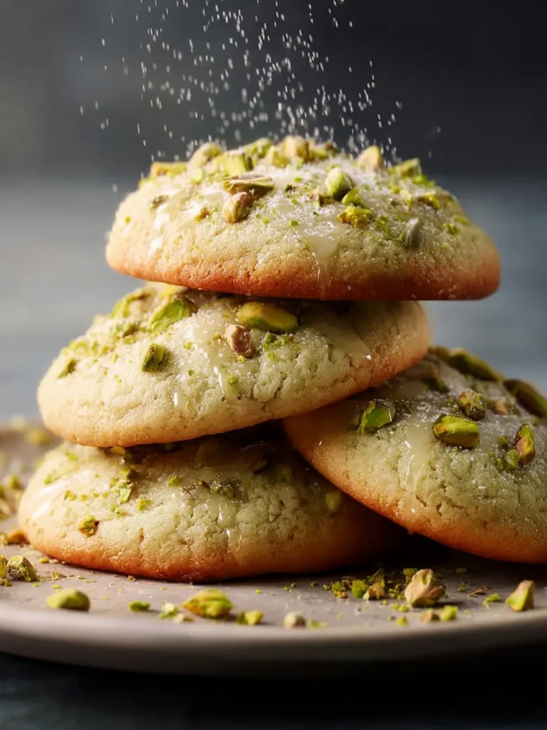 Soft Pistachio Cookies – A Bakery-Style Treat Made at Home First Image