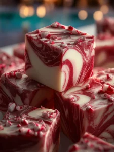 Peppermint Swirl Fudge First Image