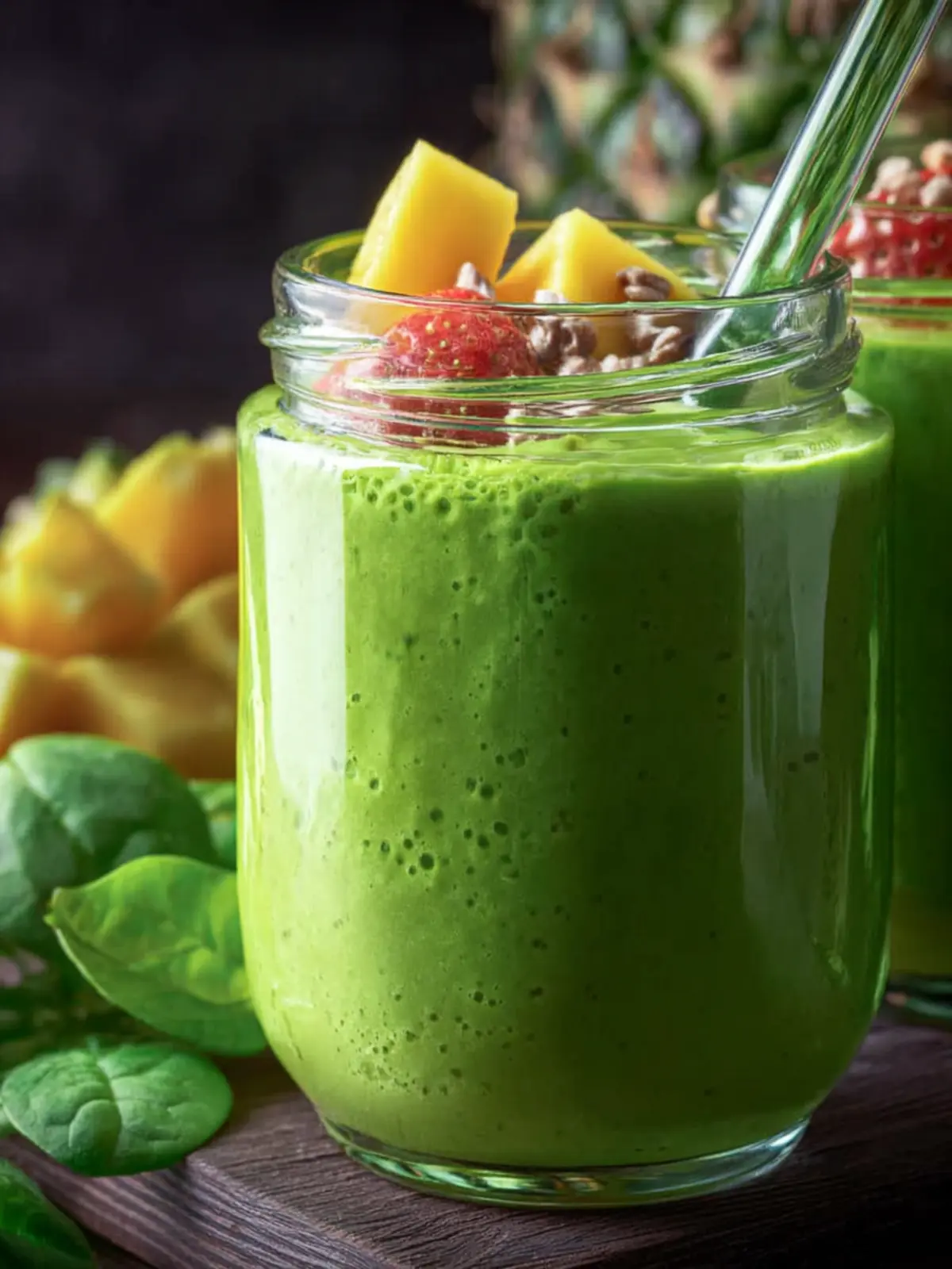 Keto Green Smoothie First Image