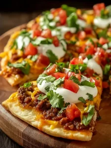 Taco Pizza Appetizer: An Incredible Ultimate Recipe First Image