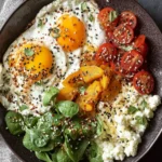 Easy Brekky Bowl with Eggs (Healthy Breakfast Bowls) First Image