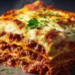 MILLION DOLLAR LASAGNA First Image