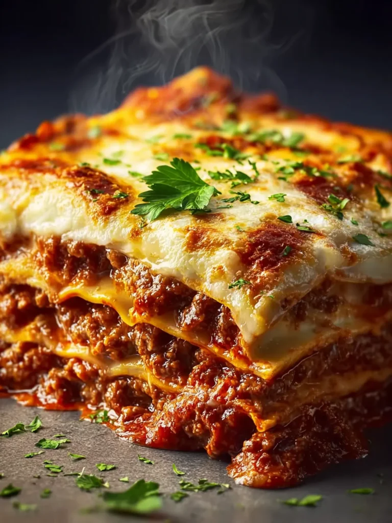 MILLION DOLLAR LASAGNA First Image