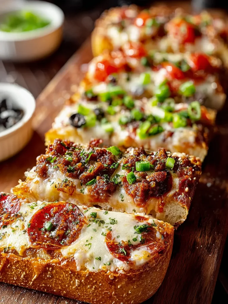 Ultimate French Bread Pizza Recipe: Cheesy Delight at Home First Image