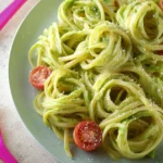 Easy Avocado Pasta First Image