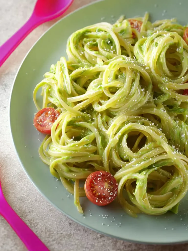 Easy Avocado Pasta First Image