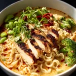 Creamy Marry Me Chicken Ramen: A Romantic Dinner Delight First Image