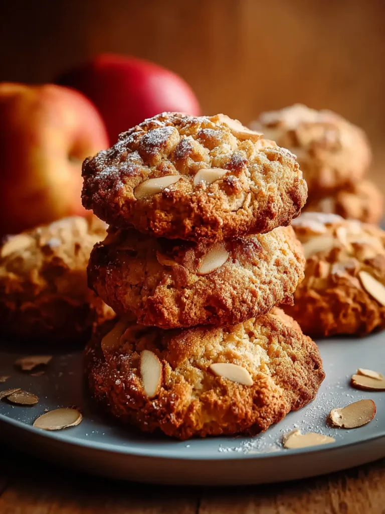 Healthy Apple Oat Cookies Recipe – Delicious & Nutritious! First Image