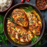 Garlic Butter Chicken First Image