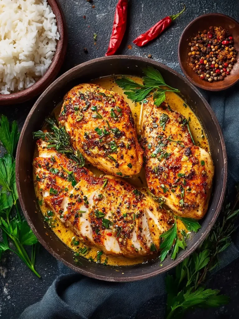 Garlic Butter Chicken First Image