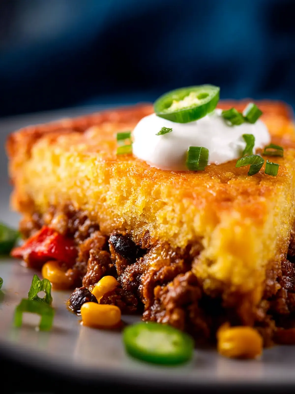 Tamale Pie Recipe First Image