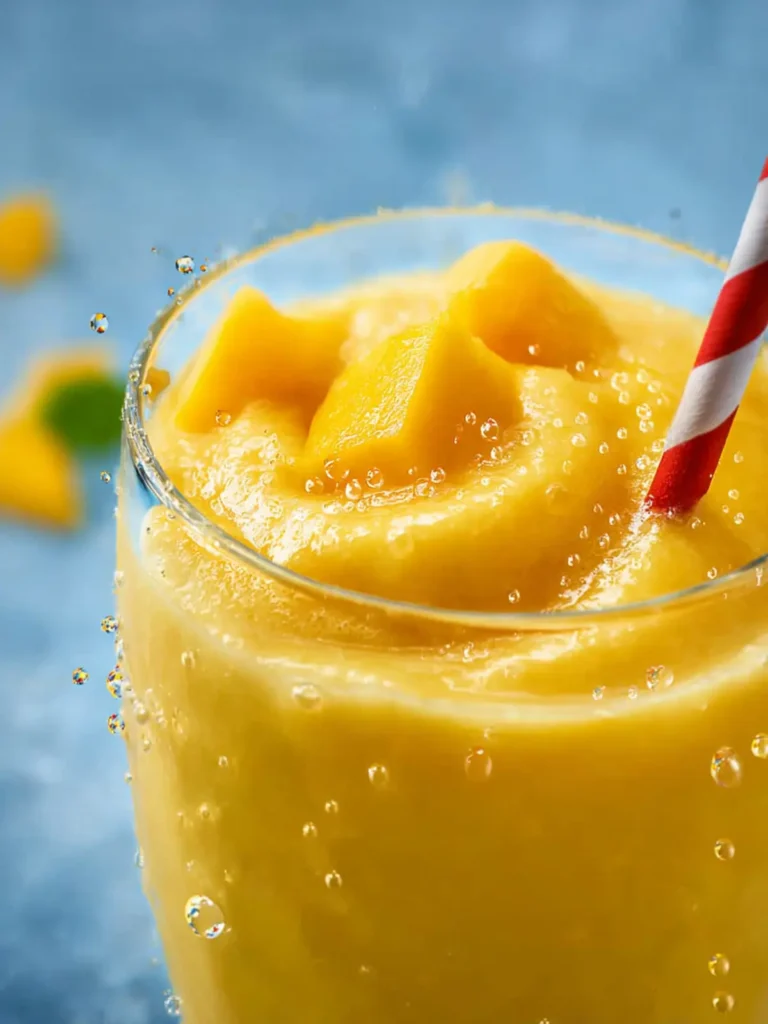 Mango Smoothie First Image
