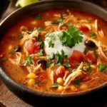 Hearty Chicken Enchilada Soup for Ultimate Comfort Cooking First Image