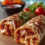 Pizza Burritos First Image
