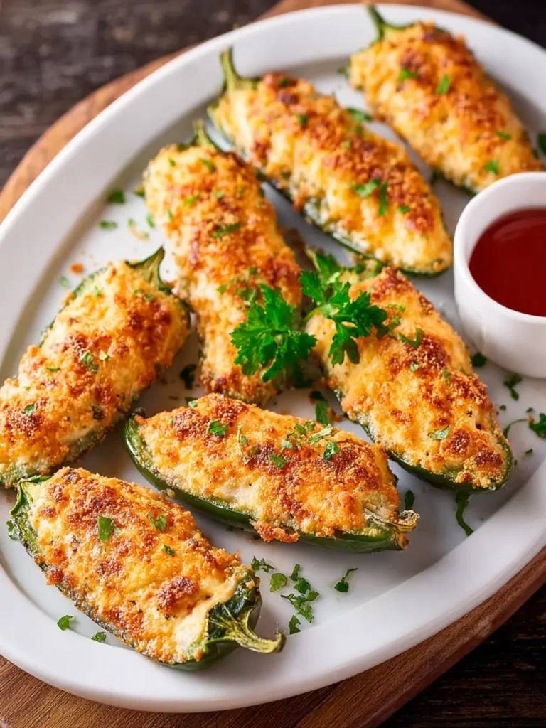 Baked Jalapeno Poppers First Image