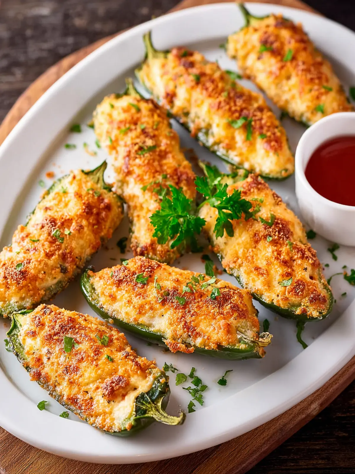 Baked Jalapeno Poppers First Image