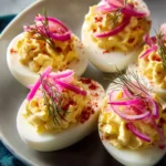 Tangy Deviled Eggs: A Bold Upgrade to a Classic Appetizer First Image