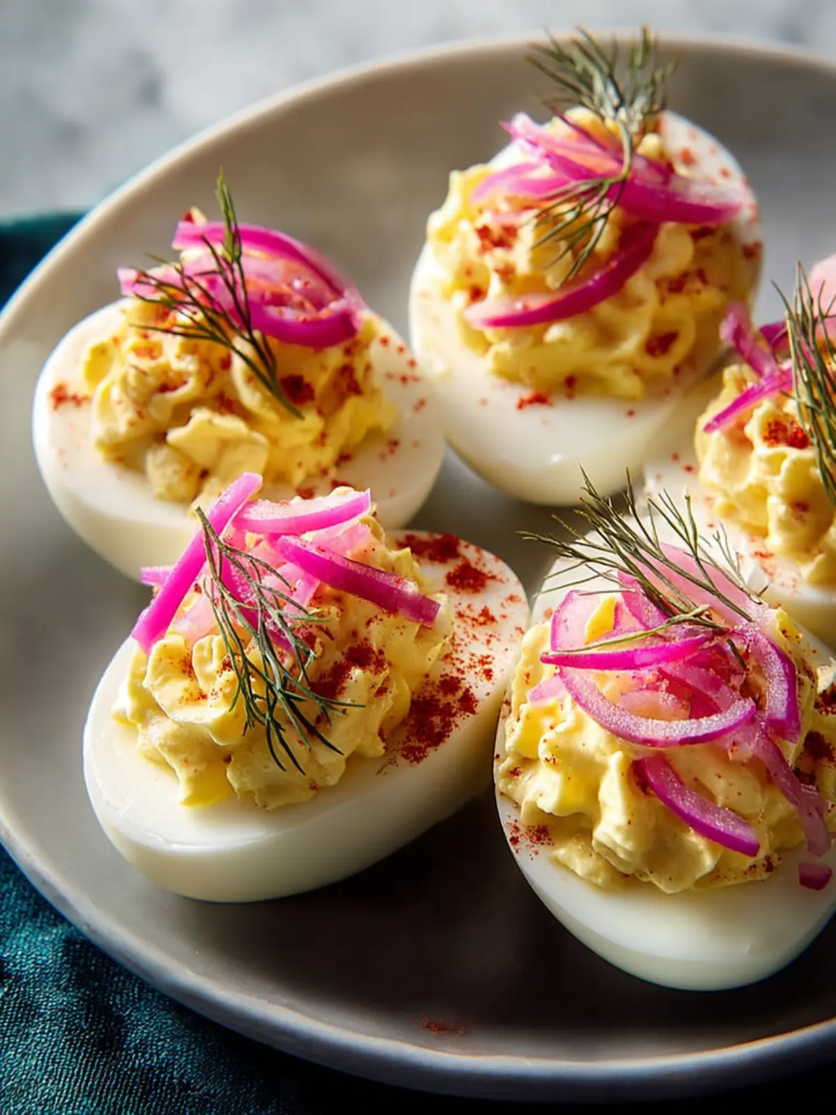 Tangy Deviled Eggs: A Bold Upgrade to a Classic Appetizer First Image