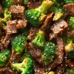 Keto Beef and Broccoli First Image