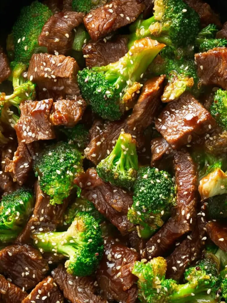 Keto Beef and Broccoli First Image