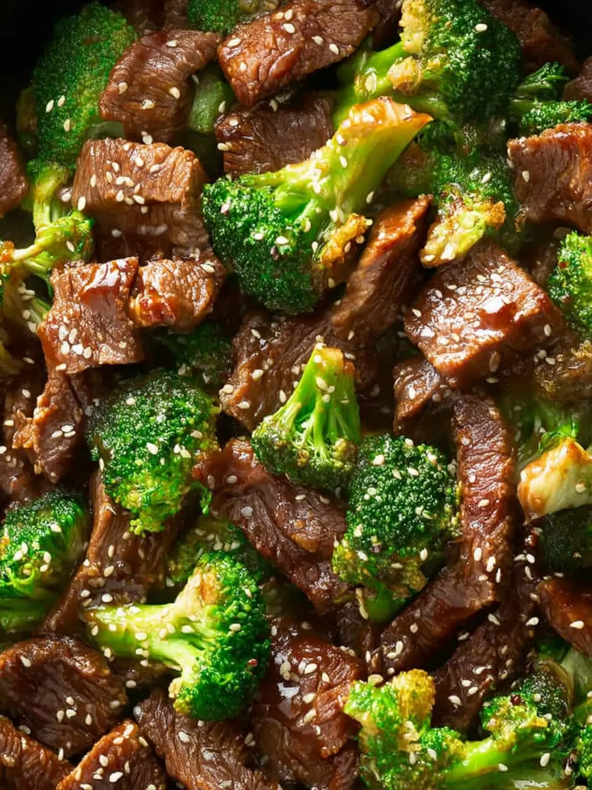 Keto Beef and Broccoli First Image