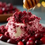 Homemade Cranberry Honey Butter First Image