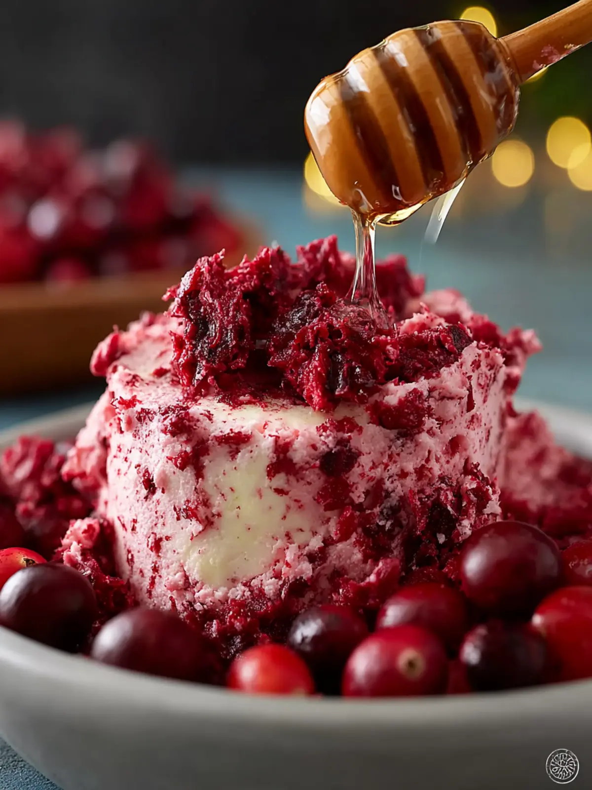 Homemade Cranberry Honey Butter First Image