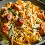 Irresistible Creamy Salmon Pasta Recipe for Cozy Nights First Image