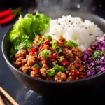 Protein Firecracker Ground Chicken Bowls First Image