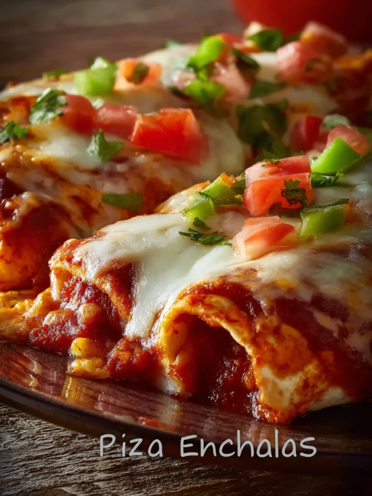 Pizza Enchiladas recipe First Image