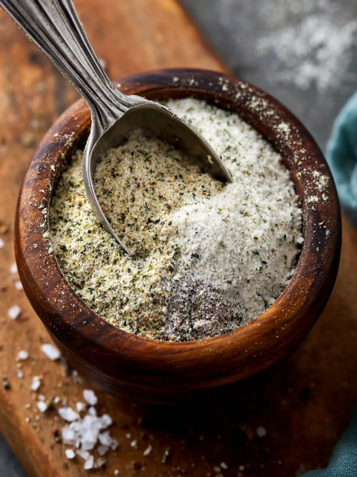 DIY Dry Ranch Seasoning Mix for Dressing & More First Image
