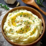 Creamy Garlic Mashed Potatoes (Dairy-Free) Recipe First Image
